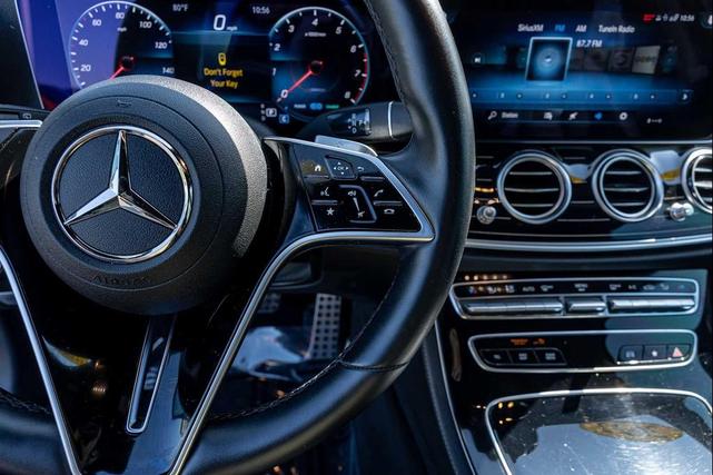 Photo of 2022 GREY Mercedes-Benz E-Class