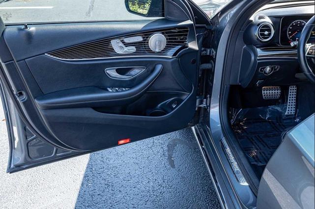 Photo of 2022 GREY Mercedes-Benz E-Class