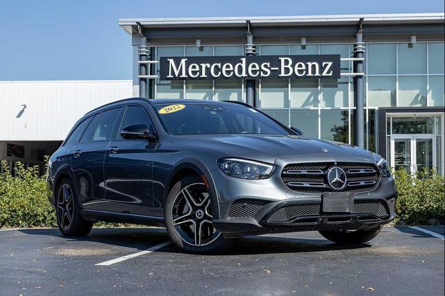 Photo of 2022 GREY Mercedes-Benz E-Class