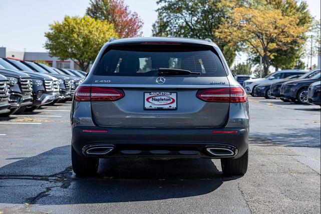 Photo of 2022 GREY Mercedes-Benz E-Class