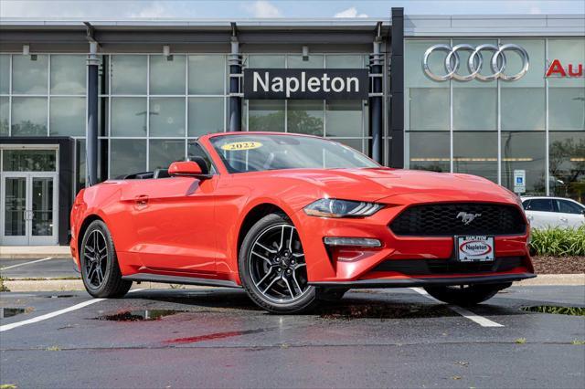 2022 Ford Mustang