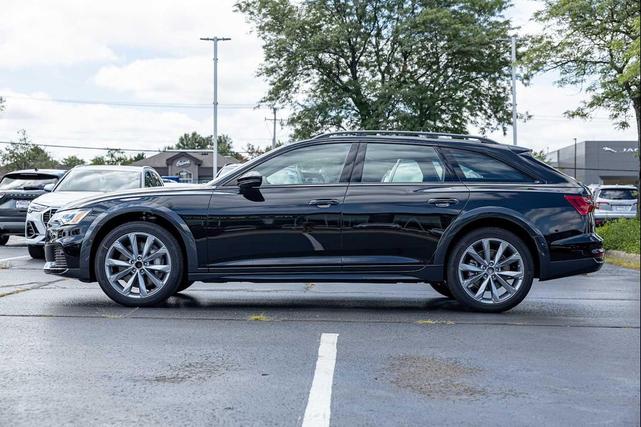 Photo of 2025 Mythos Black Metallic Audi A6