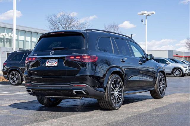Photo of 2025 BLACK Mercedes-Benz GLS 450
