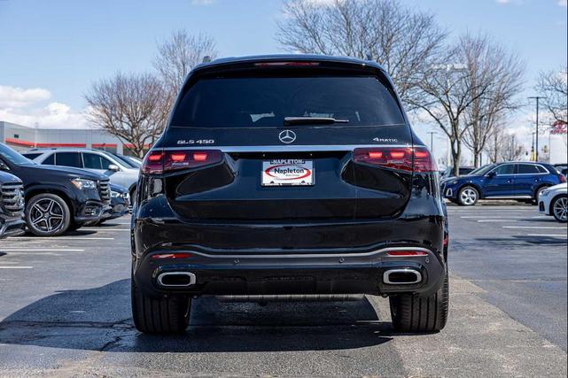 Photo of 2025 BLACK Mercedes-Benz GLS 450