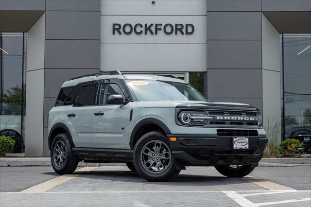 2022 Ford Bronco Sport