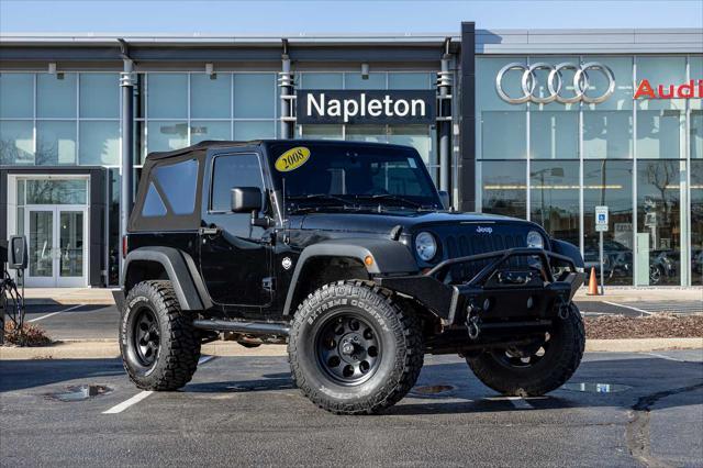 2008 Jeep Wrangler