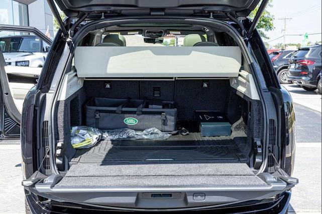 Photo of 2025 BLACK Land Rover Range Rover