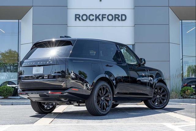 Photo of 2025 BLACK Land Rover Range Rover