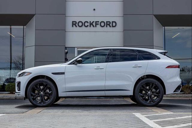 Photo of 2026 WHITE Jaguar F-PACE