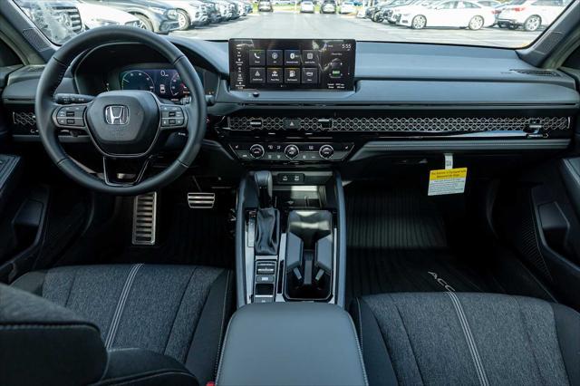 Photo of 2025 Platinum White Pearl Honda Accord Hybrid