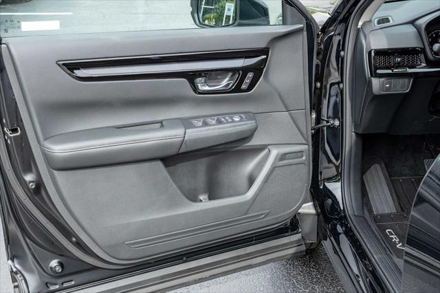 Photo of 2026 Crystal Black Pearl Honda CR-V