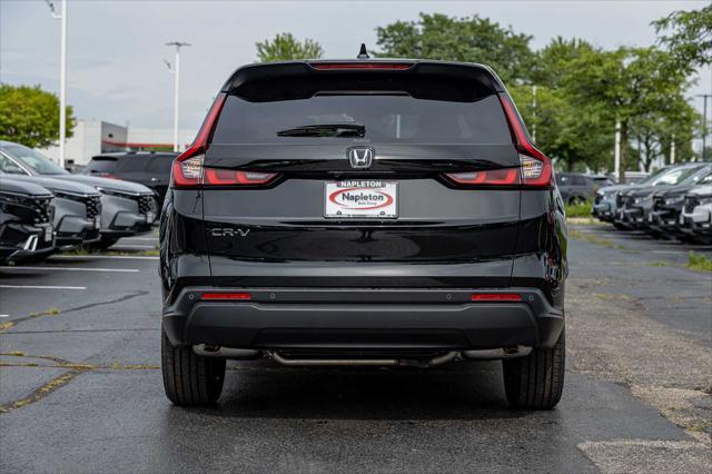 Photo of 2026 Crystal Black Pearl Honda CR-V