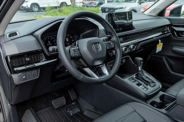Photo of 2026 Crystal Black Pearl Honda CR-V