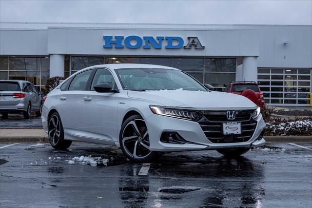 2022 Honda Accord Hybrid