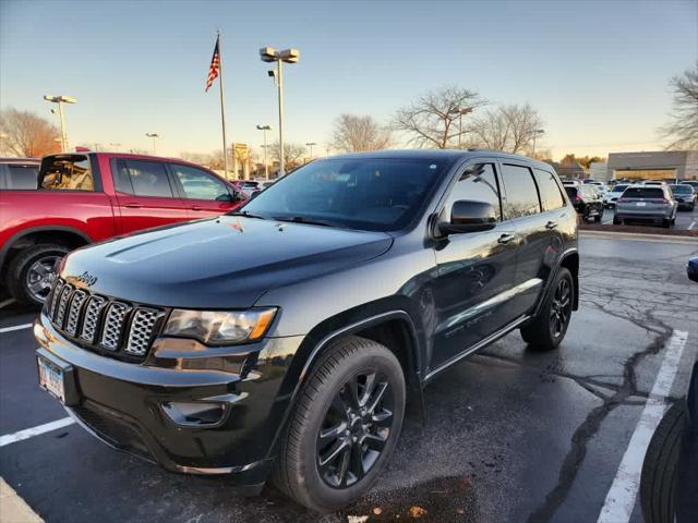 2018 Jeep Grand Cherokee