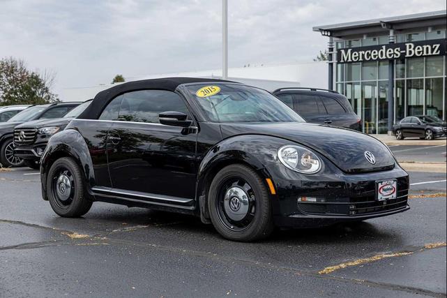 Photo of 2015 BLACK Volkswagen Beetle