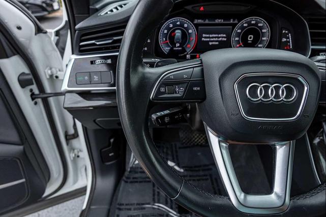 Photo of 2022 Carrara White Audi Q7