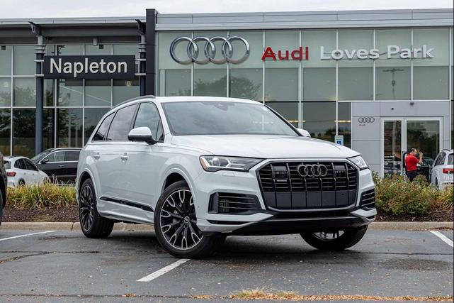 Photo of 2022 Carrara White Audi Q7