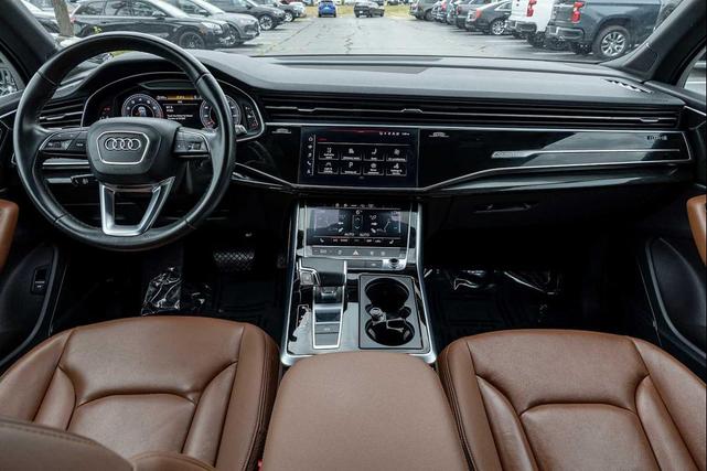 Photo of 2022 Carrara White Audi Q7