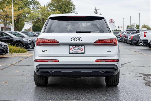 Photo of 2022 Carrara White Audi Q7