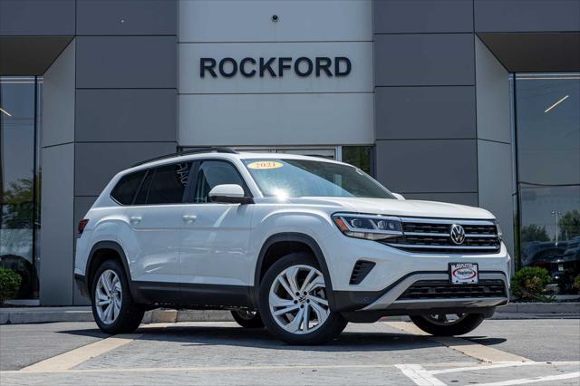 2021 Volkswagen Atlas