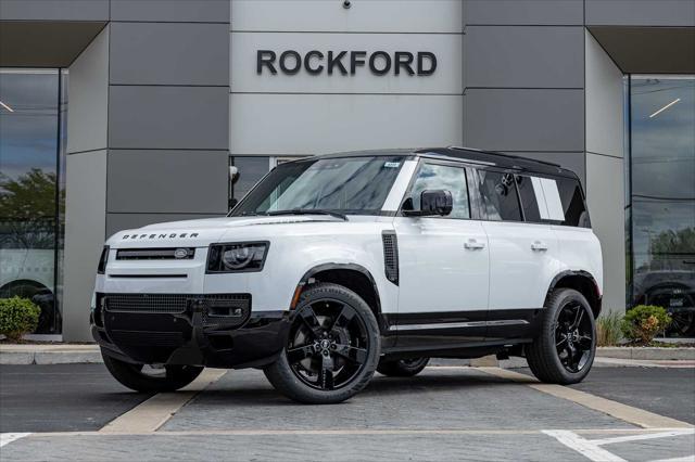 Photo of 2025 Fuji White Land Rover Defender