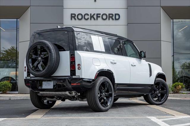 Photo of 2025 Fuji White Land Rover Defender