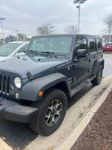 2017 Jeep Wrangler Unlimited