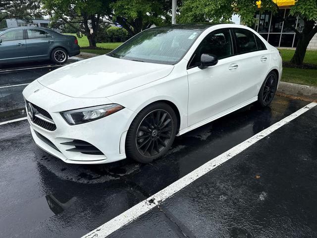 Photo of 2022 Polar White Mercedes-Benz A-Class