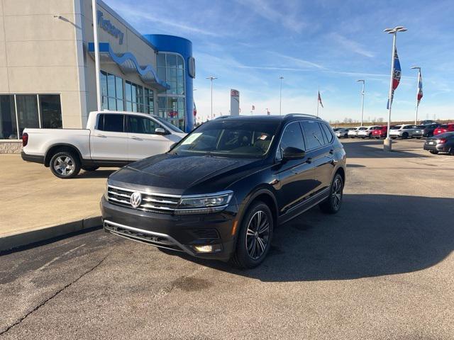 2018 Volkswagen Tiguan