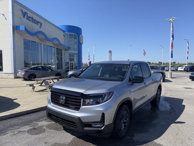 Photo of 2023 Lunar Silver Metallic Honda Ridgeline
