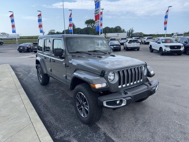 Photo of 2023 Sting-Gray Clearcoat Jeep Wrangler