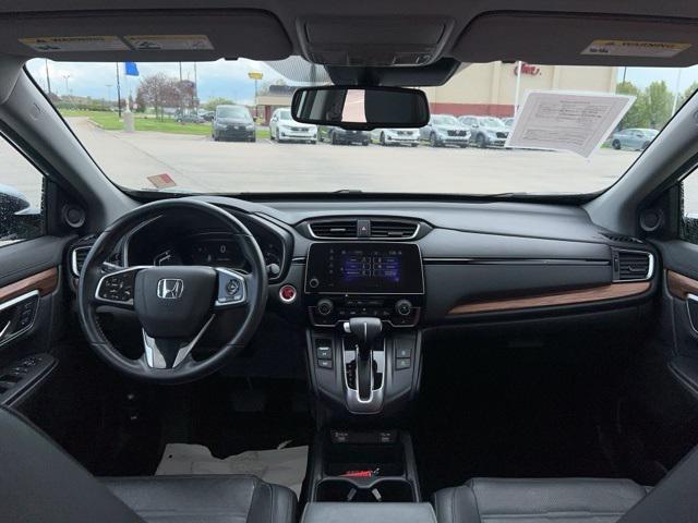 Photo of 2022 Silver Honda CR-V