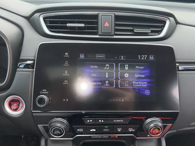 Photo of 2022 Silver Honda CR-V