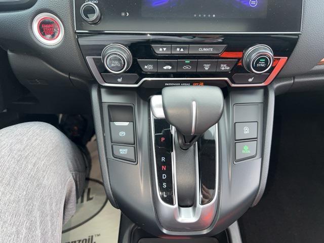 Photo of 2022 Silver Honda CR-V