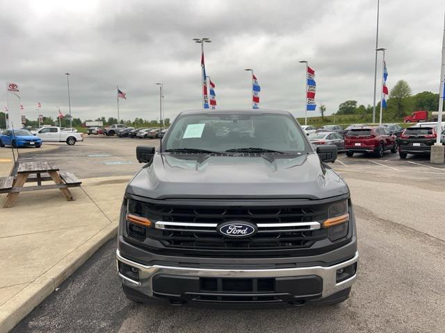 Photo of 2024 Gray Metallic Ford F-150