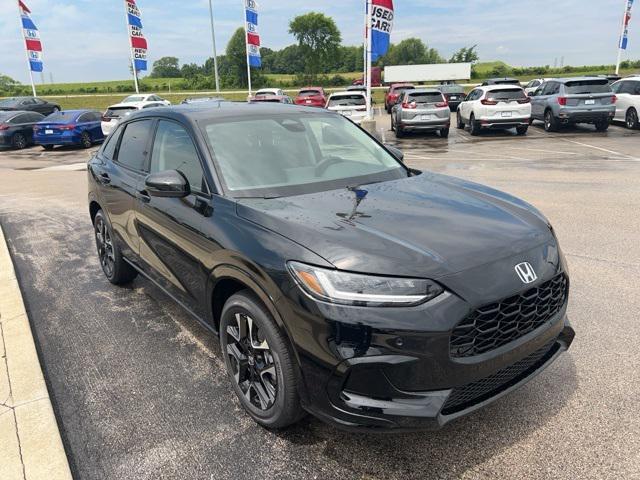 Photo of 2026 Crystal Black Pearl Honda HR-V