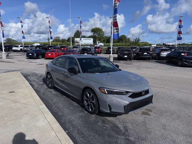 Photo of 2026 Gray Honda Civic Hybrid