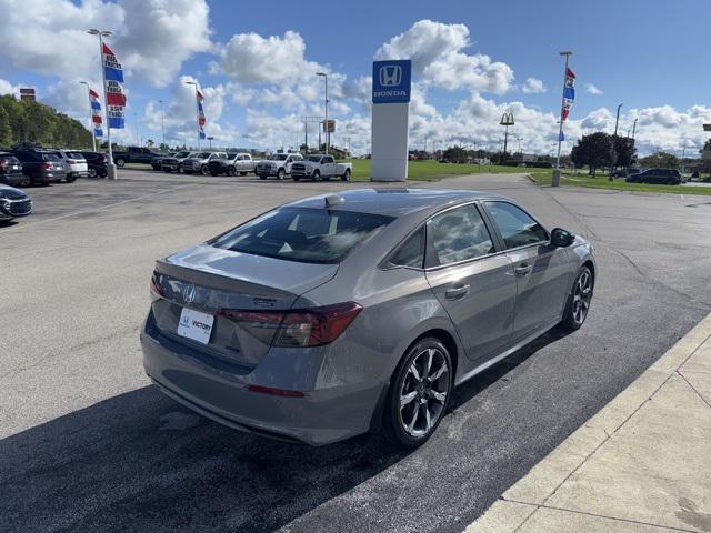Photo of 2026 Gray Honda Civic Hybrid