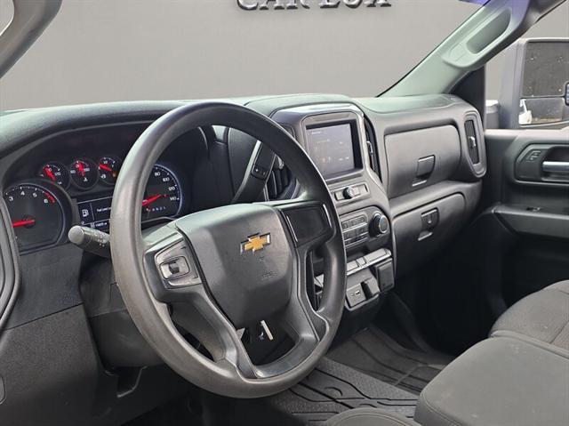 Photo of 2022 Summit White Chevrolet Silverado 2500