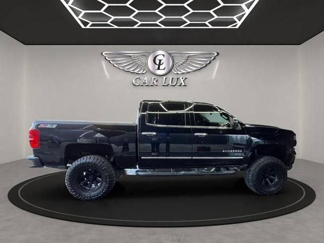 2017 Chevrolet Silverado 1500