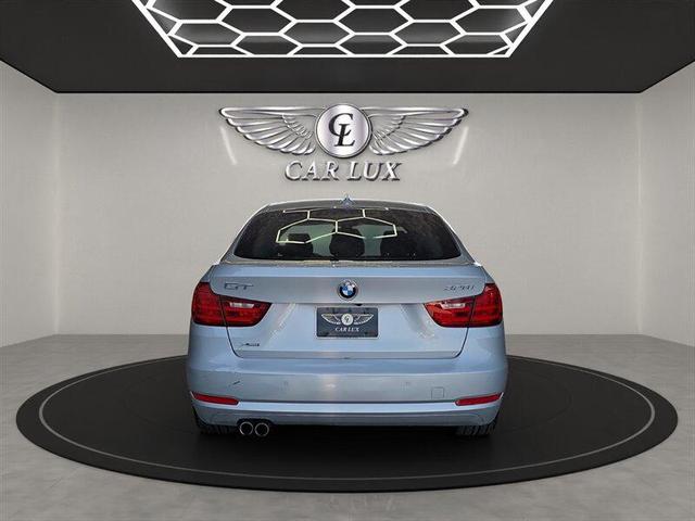 Photo of 2014 Glacier Silver Metallic BMW 328 Gran Turismo