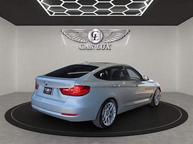 Photo of 2014 Glacier Silver Metallic BMW 328 Gran Turismo