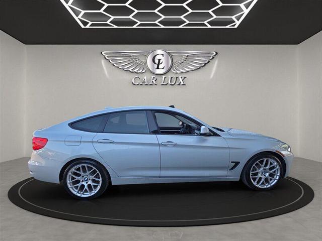 Photo of 2014 Glacier Silver Metallic BMW 328 Gran Turismo
