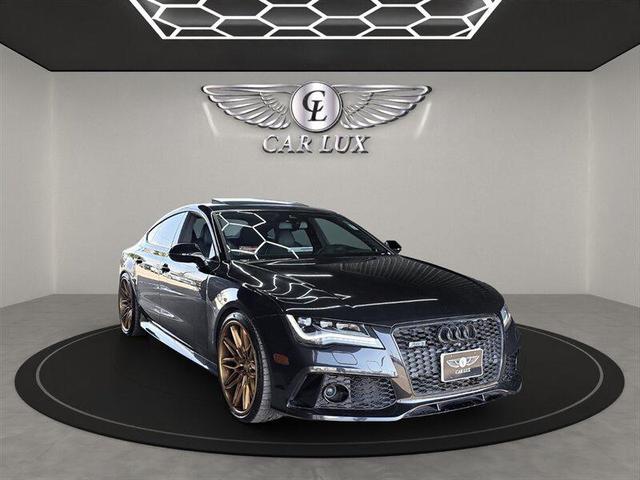 Photo of 2015 Phantom Black Pearl Effect Audi RS 7