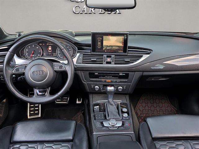 Photo of 2015 Phantom Black Pearl Effect Audi RS 7