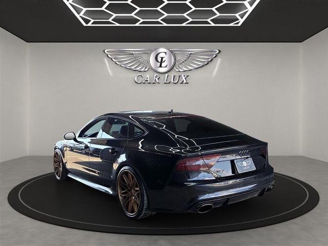 Photo of 2015 Phantom Black Pearl Effect Audi RS 7