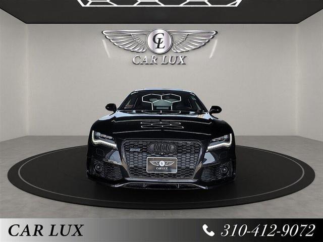 Photo of 2015 Phantom Black Pearl Effect Audi RS 7