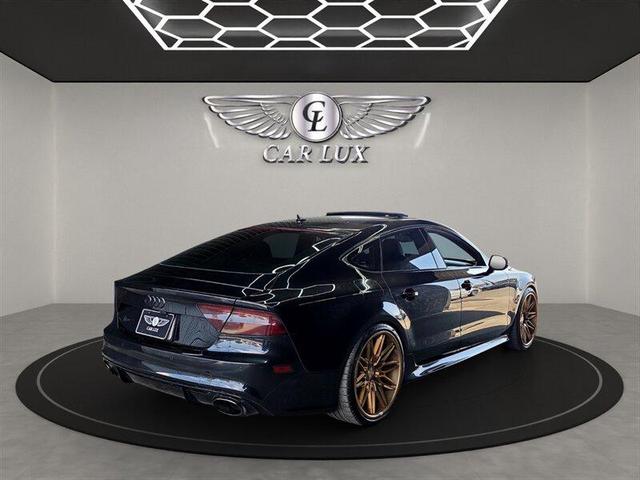 Photo of 2015 Phantom Black Pearl Effect Audi RS 7