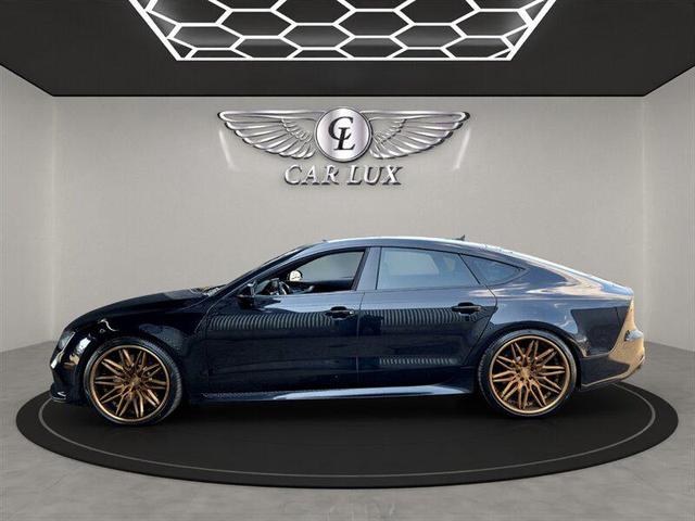 Photo of 2015 Phantom Black Pearl Effect Audi RS 7